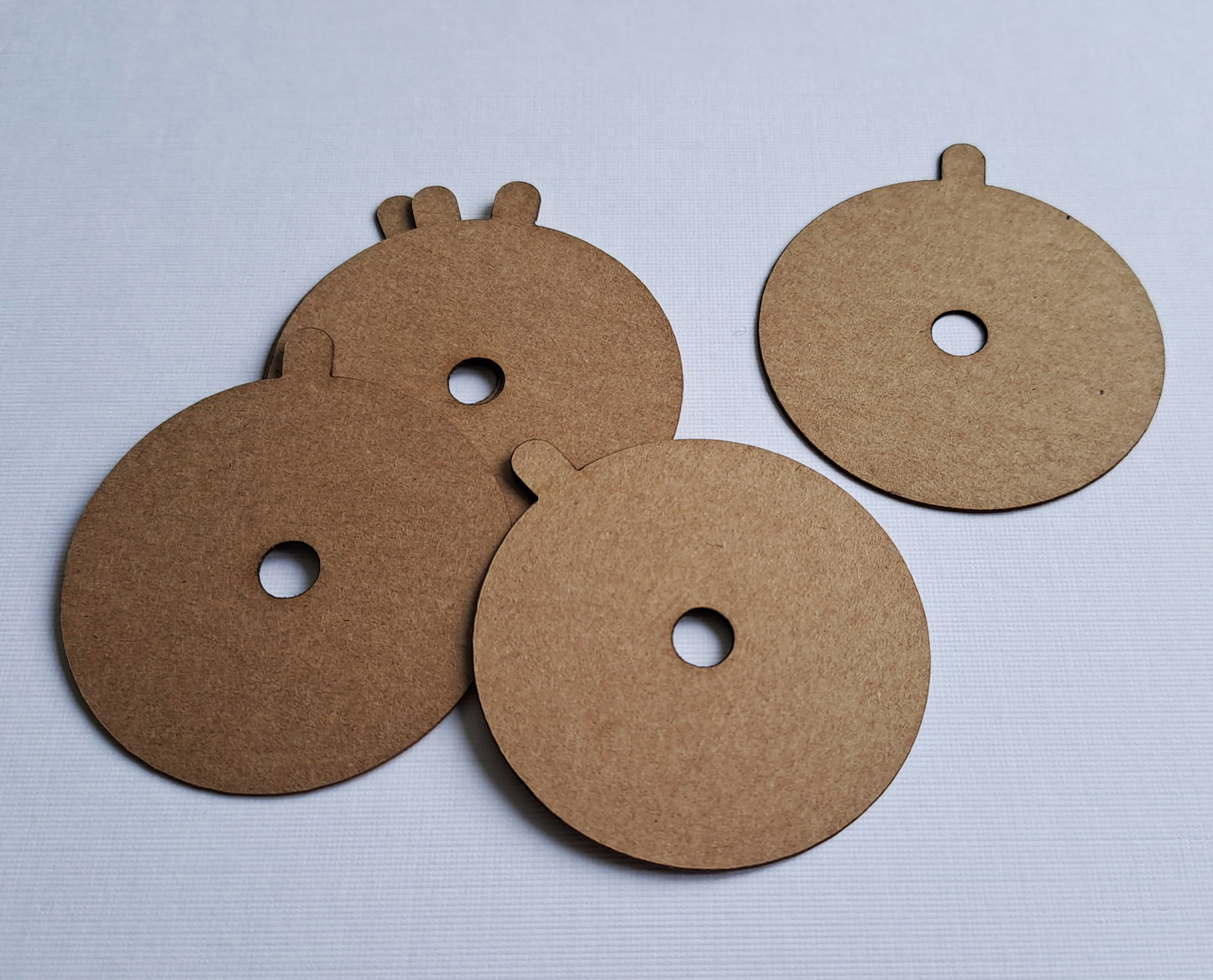 Couvercle anti-poussière pour bougie en papier kraft