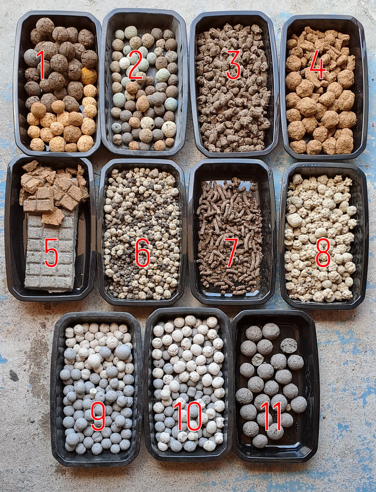 Bombes et billes de graines "maison"