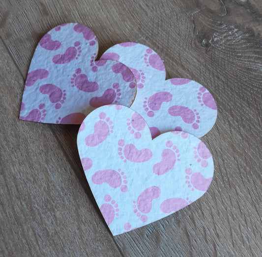 Coeurs à planter naissance