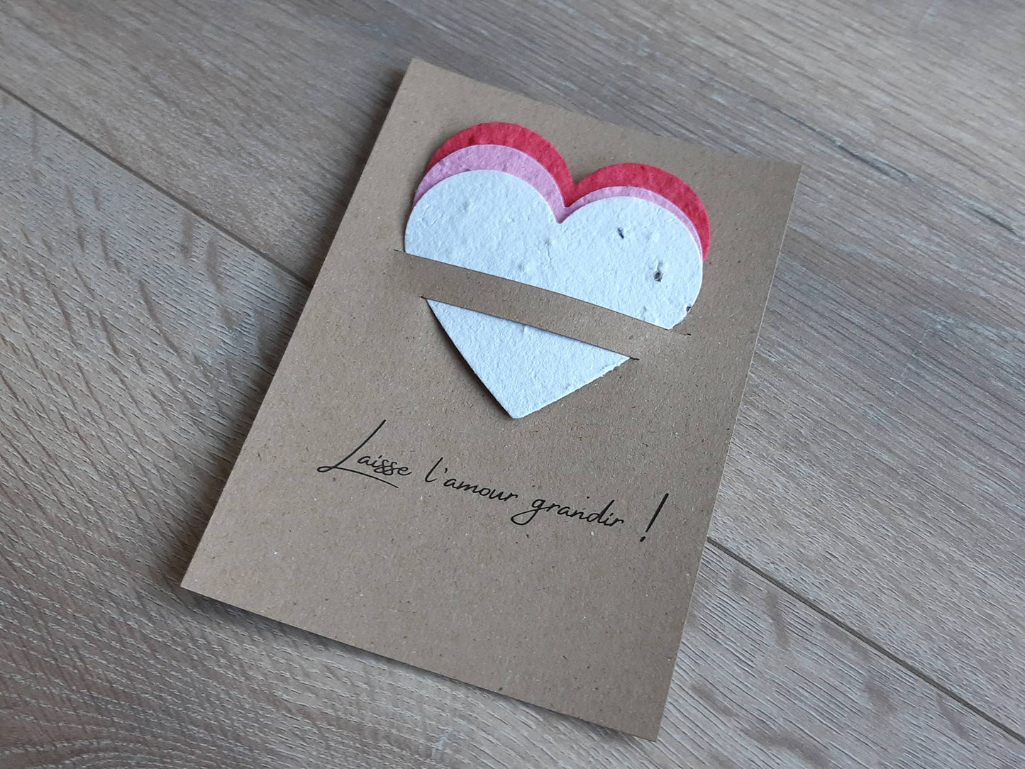 Amour au grand coeur à planter La Fabrik' à Pousses