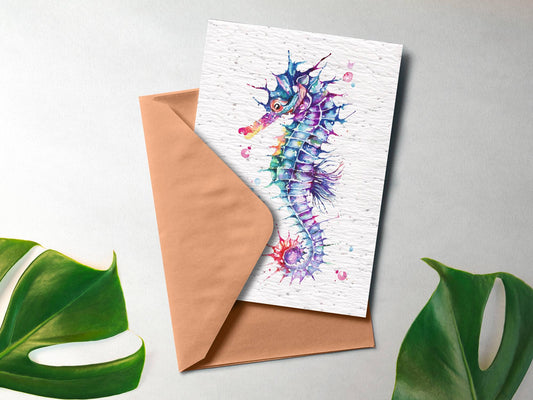 Carte à planter "aquarelanimaux" La Fabrik' à Pousses