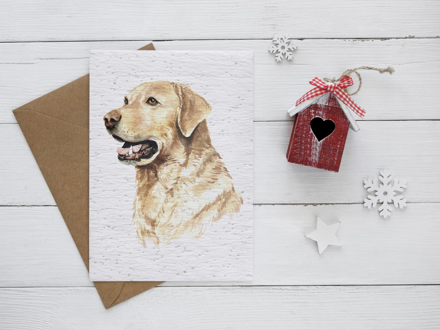 Carte à planter nos amis les chiens La Fabrik' à Pousses