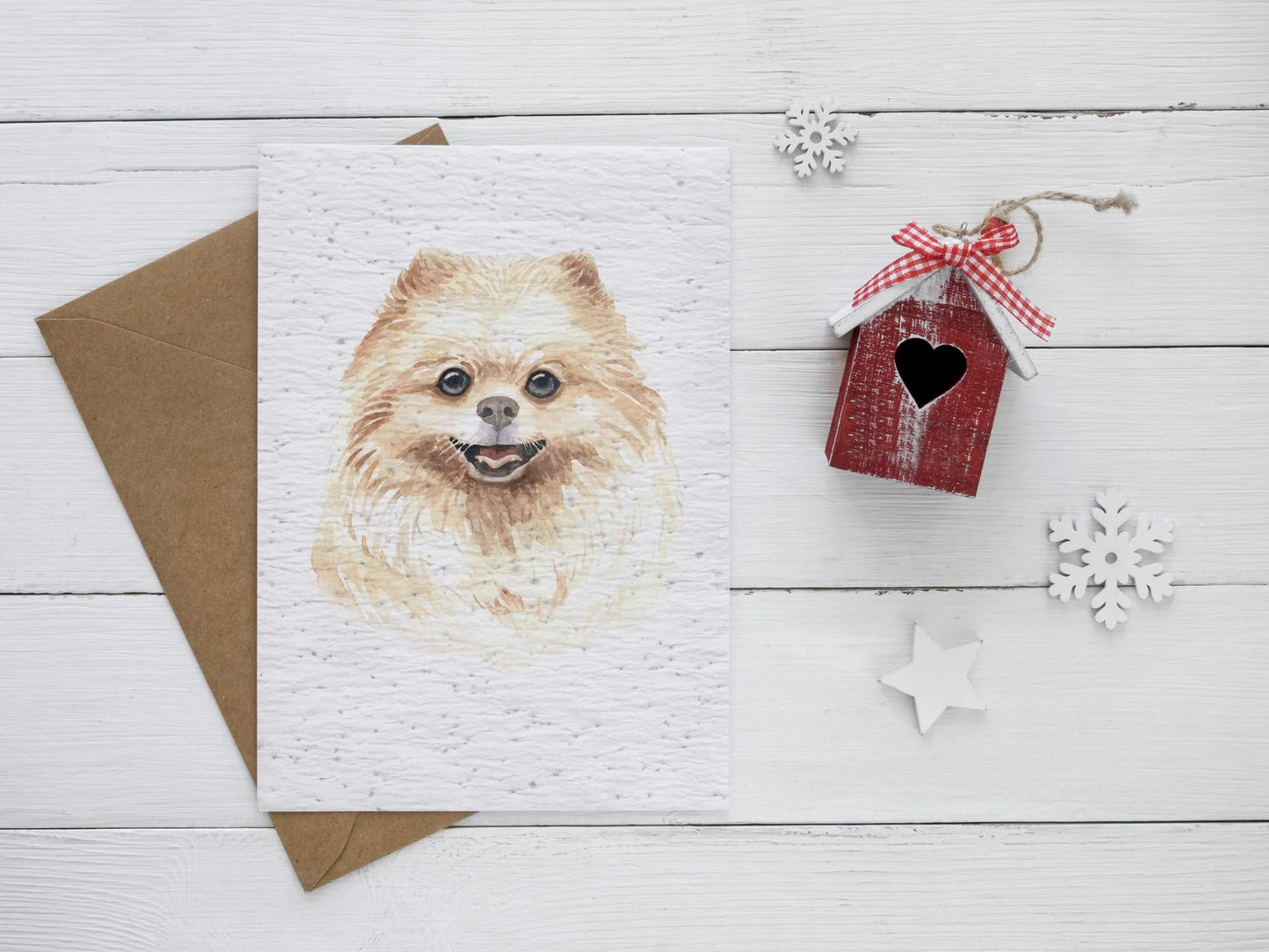 Carte à planter nos amis les chiens La Fabrik' à Pousses