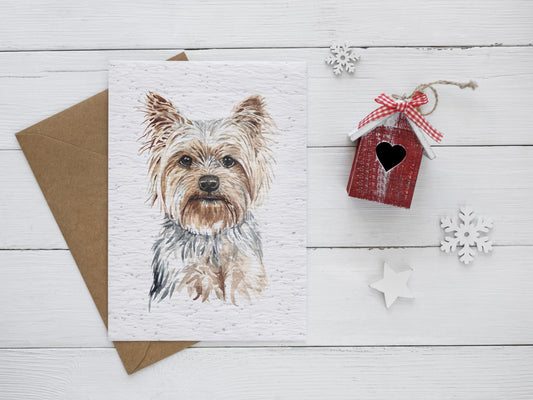 Carte à planter nos amis les chiens La Fabrik' à Pousses