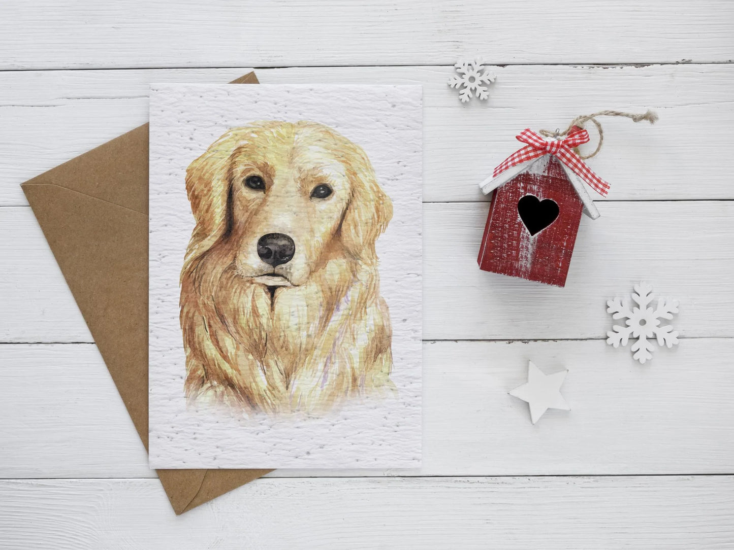 Carte à planter nos amis les chiens La Fabrik' à Pousses