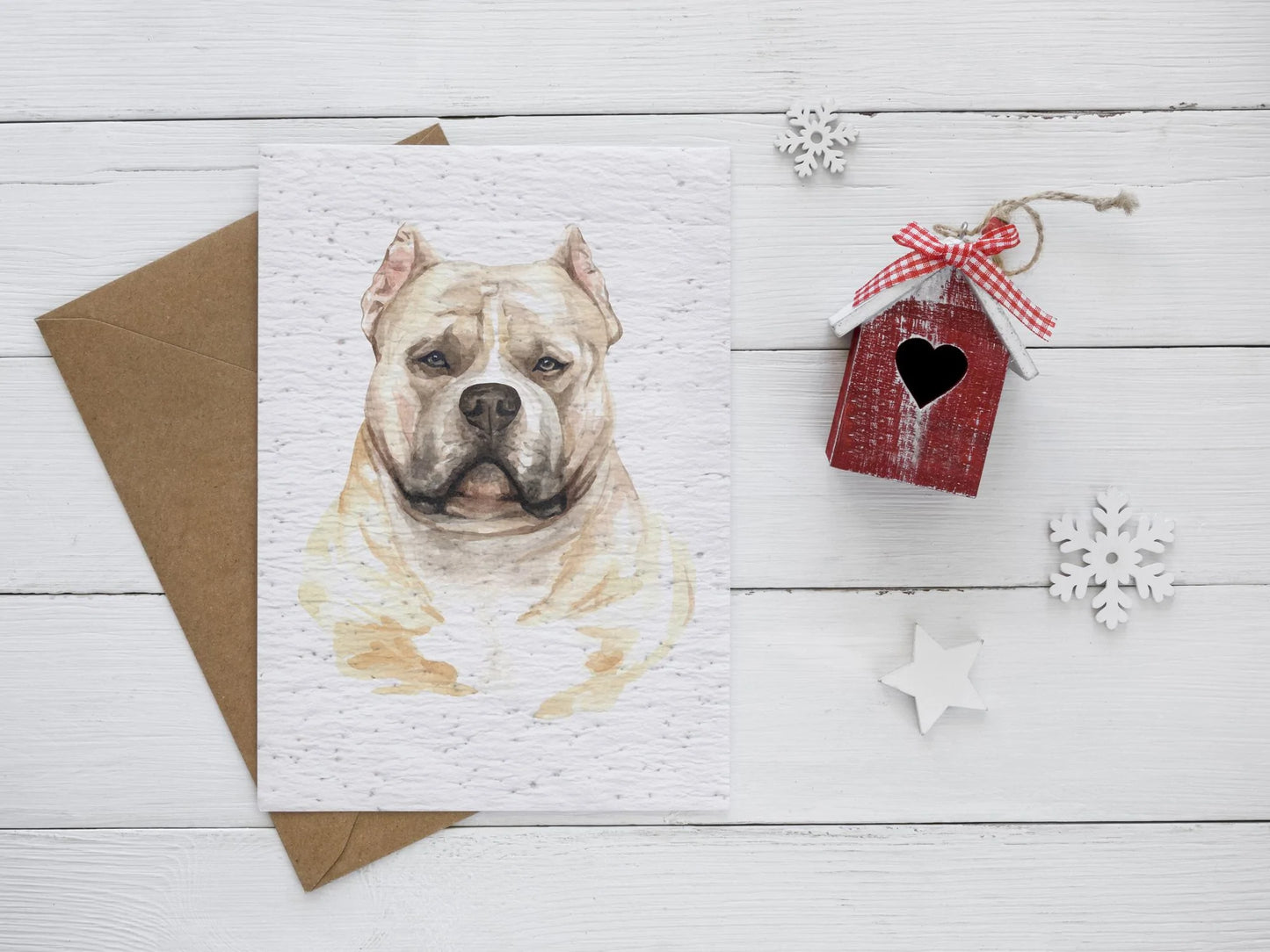 Carte à planter nos amis les chiens La Fabrik' à Pousses