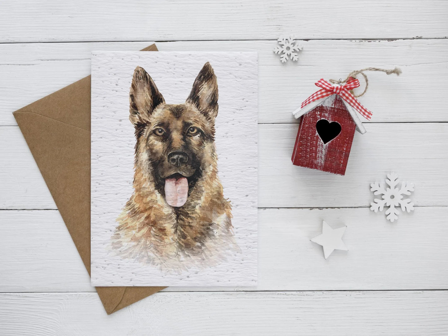Carte à planter nos amis les chiens La Fabrik' à Pousses
