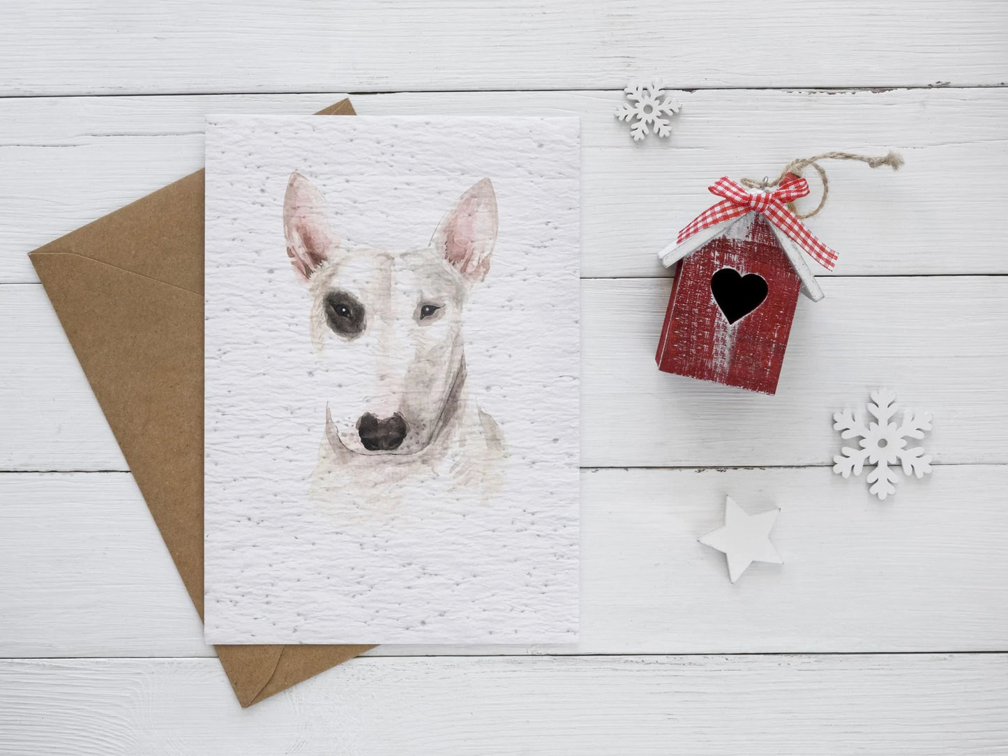 Carte à planter nos amis les chiens La Fabrik' à Pousses