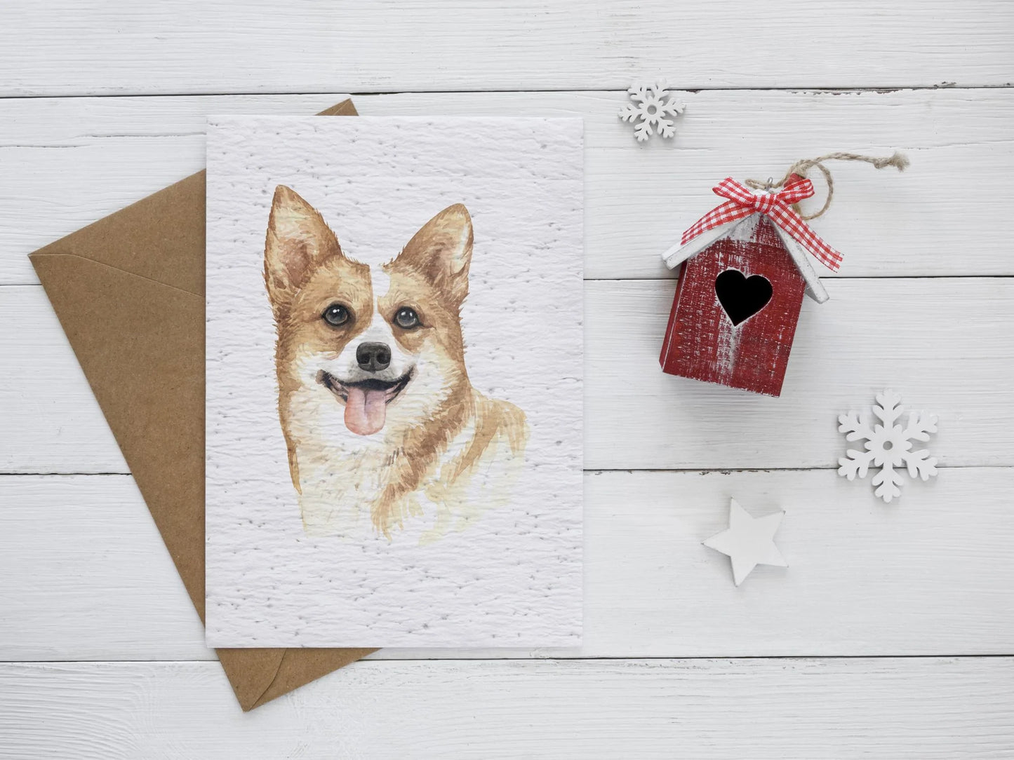 Carte à planter nos amis les chiens La Fabrik' à Pousses