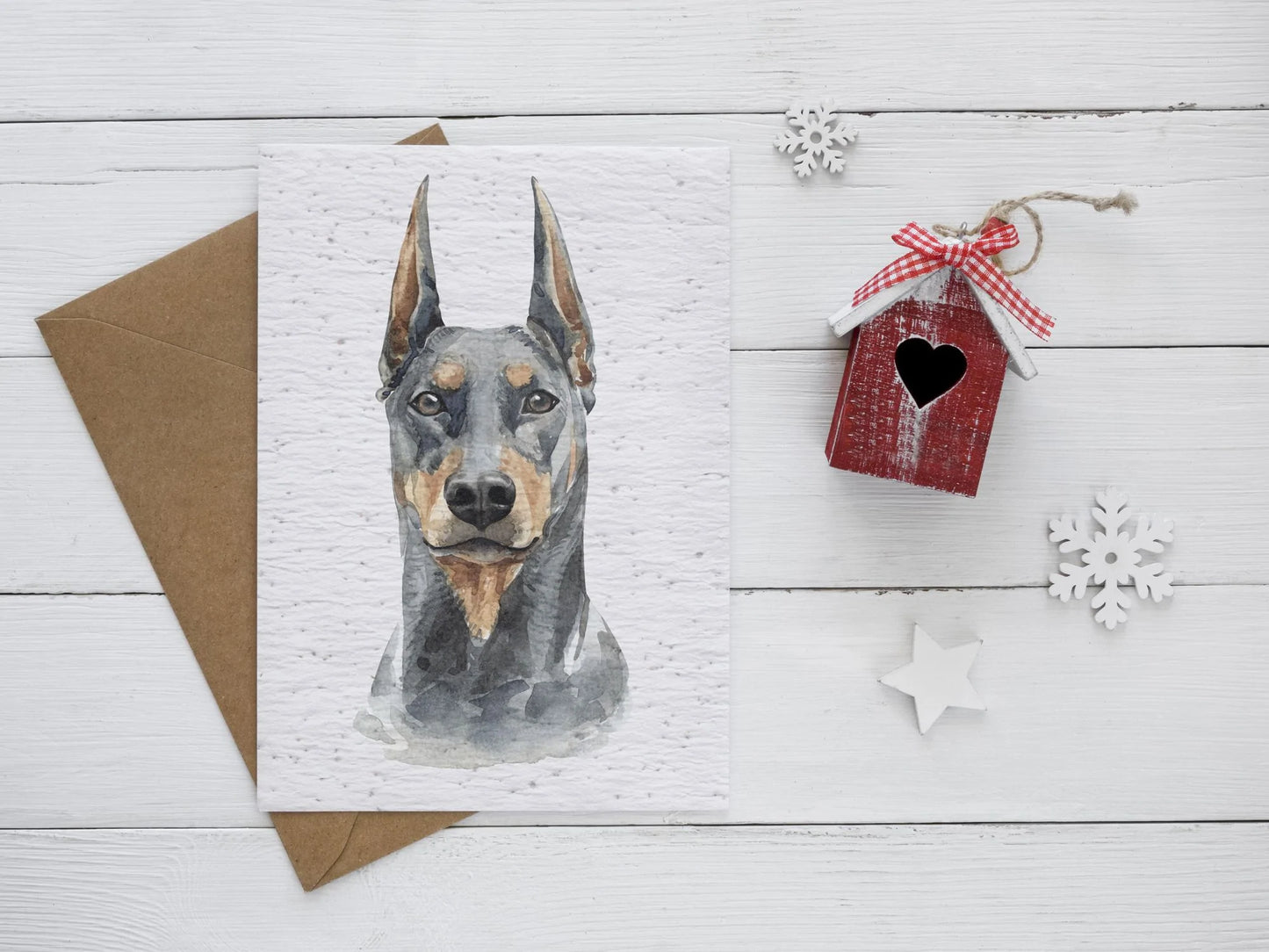 Carte à planter nos amis les chiens La Fabrik' à Pousses