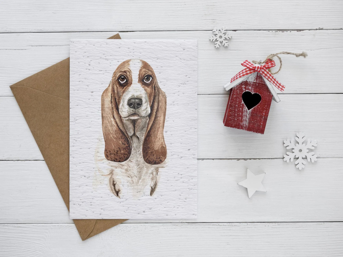 Carte à planter nos amis les chiens La Fabrik' à Pousses