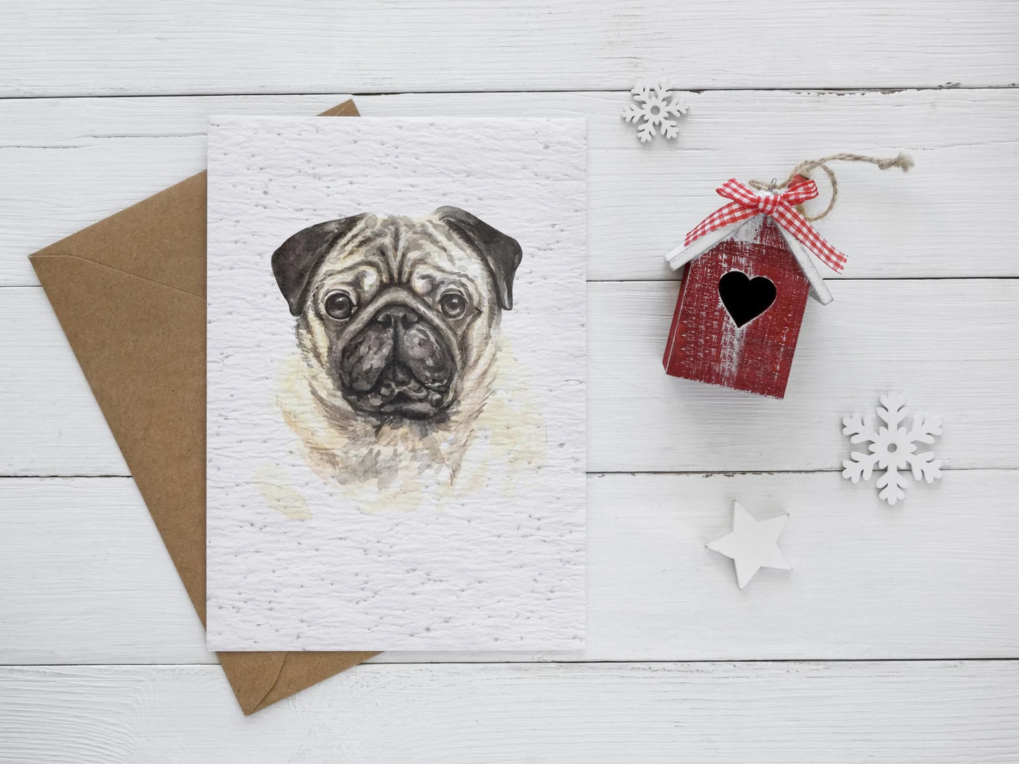 Carte à planter nos amis les chiens La Fabrik' à Pousses