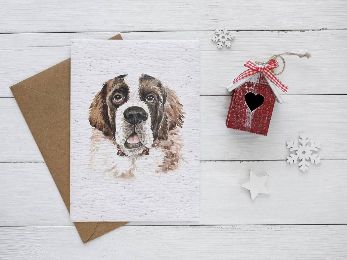 Carte à planter nos amis les chiens La Fabrik' à Pousses