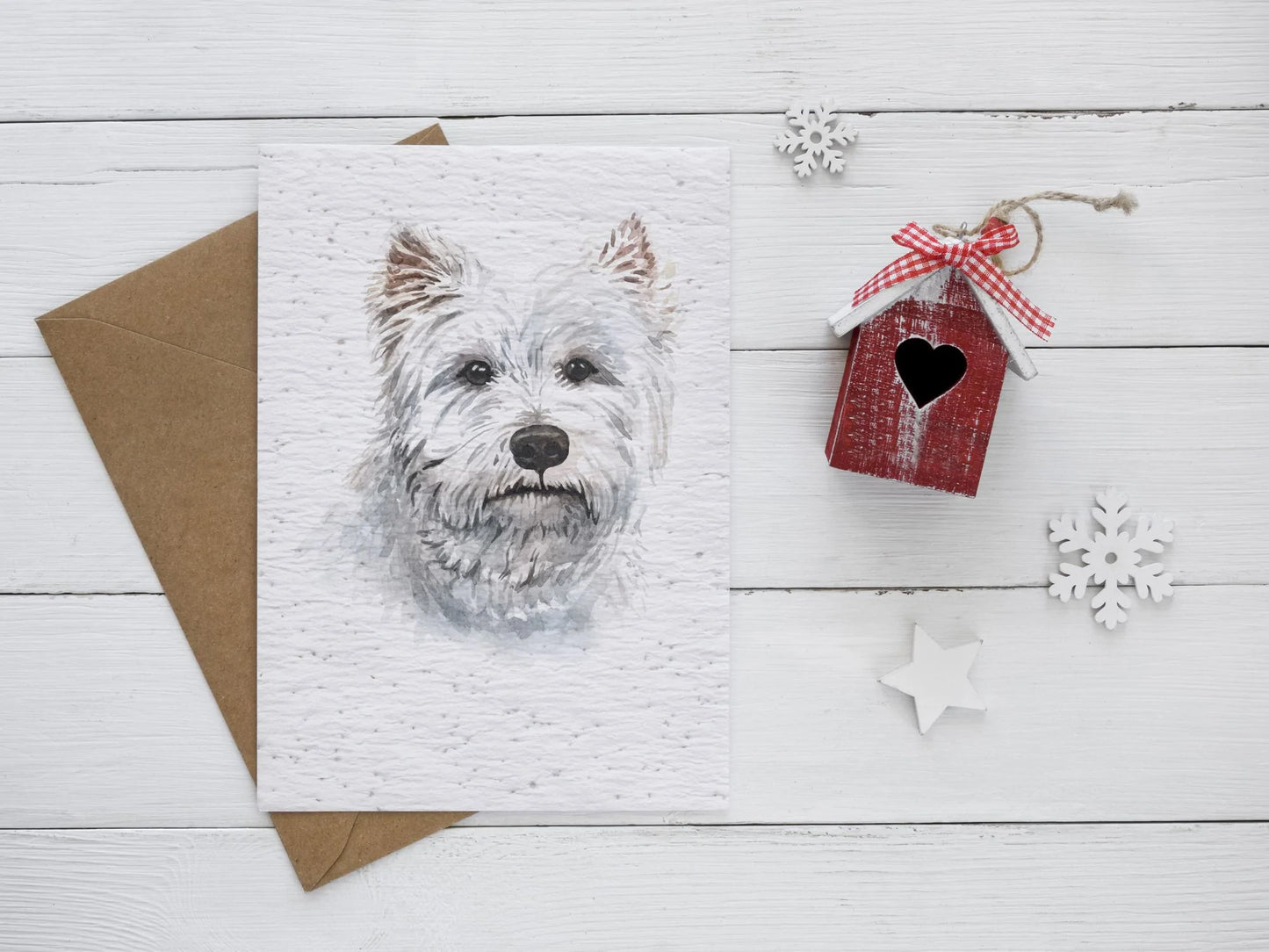 Carte à planter nos amis les chiens La Fabrik' à Pousses
