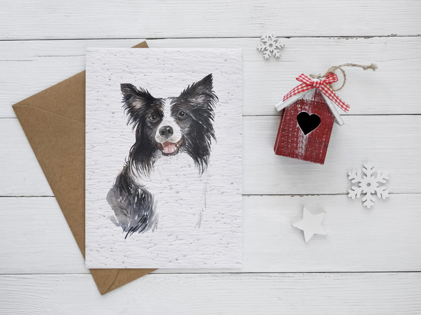 Carte à planter nos amis les chiens La Fabrik' à Pousses