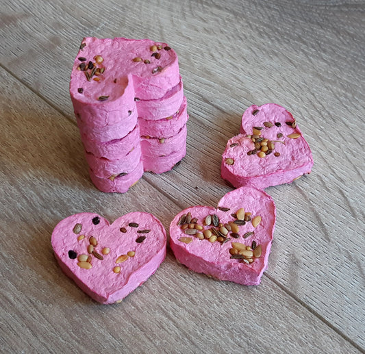 Coeur de graines Octobre Rose La Fabrik' à Pousses