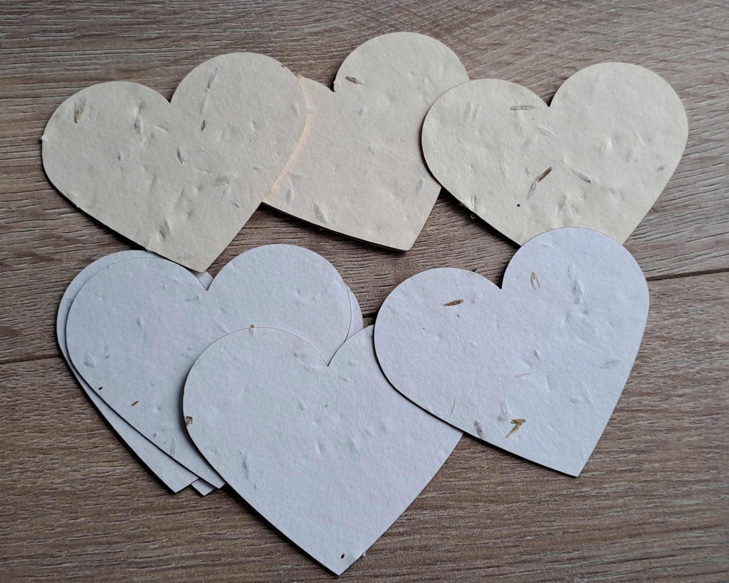 Coeur ensemencé à planter