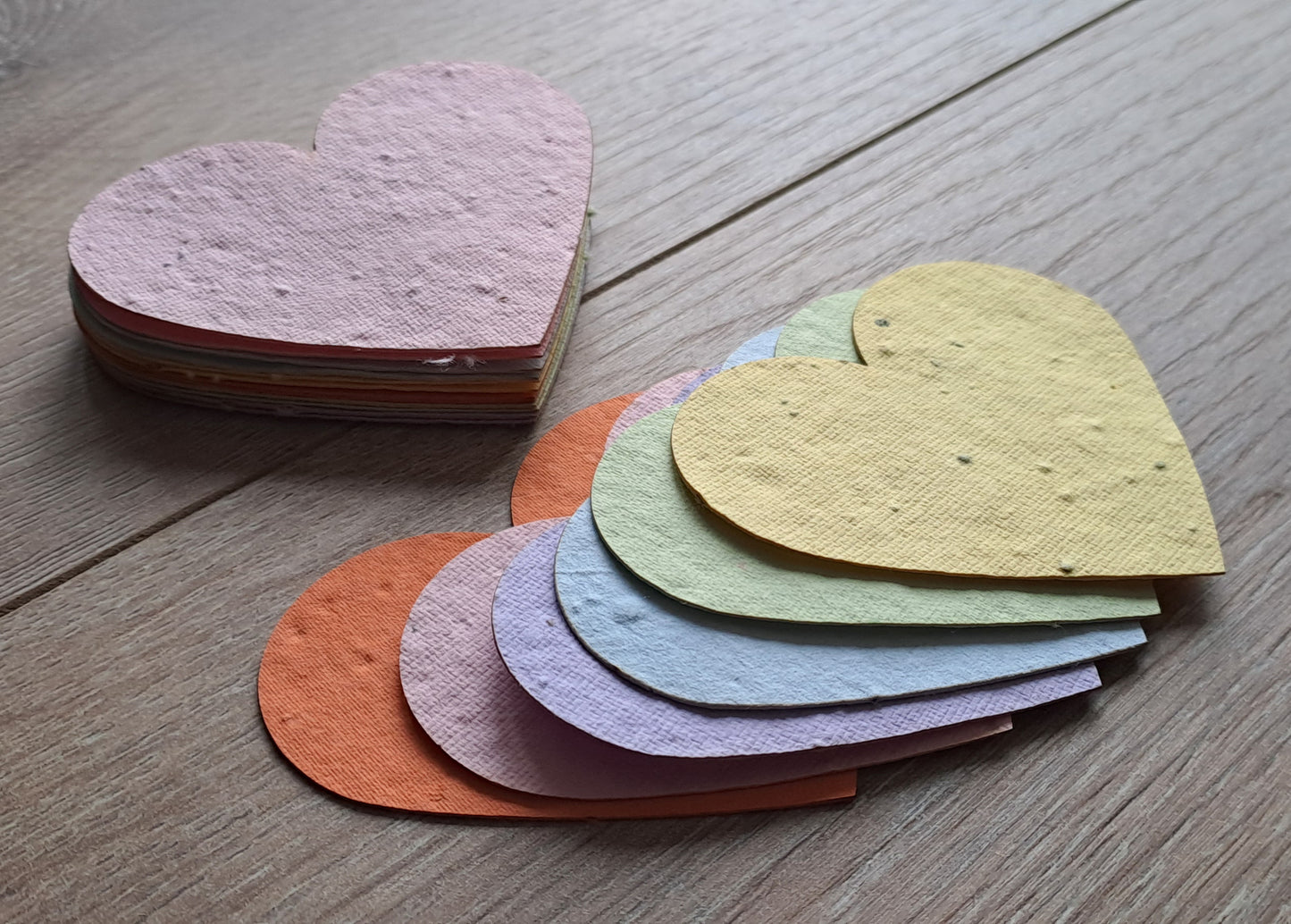 Coeur ensemencé à planter