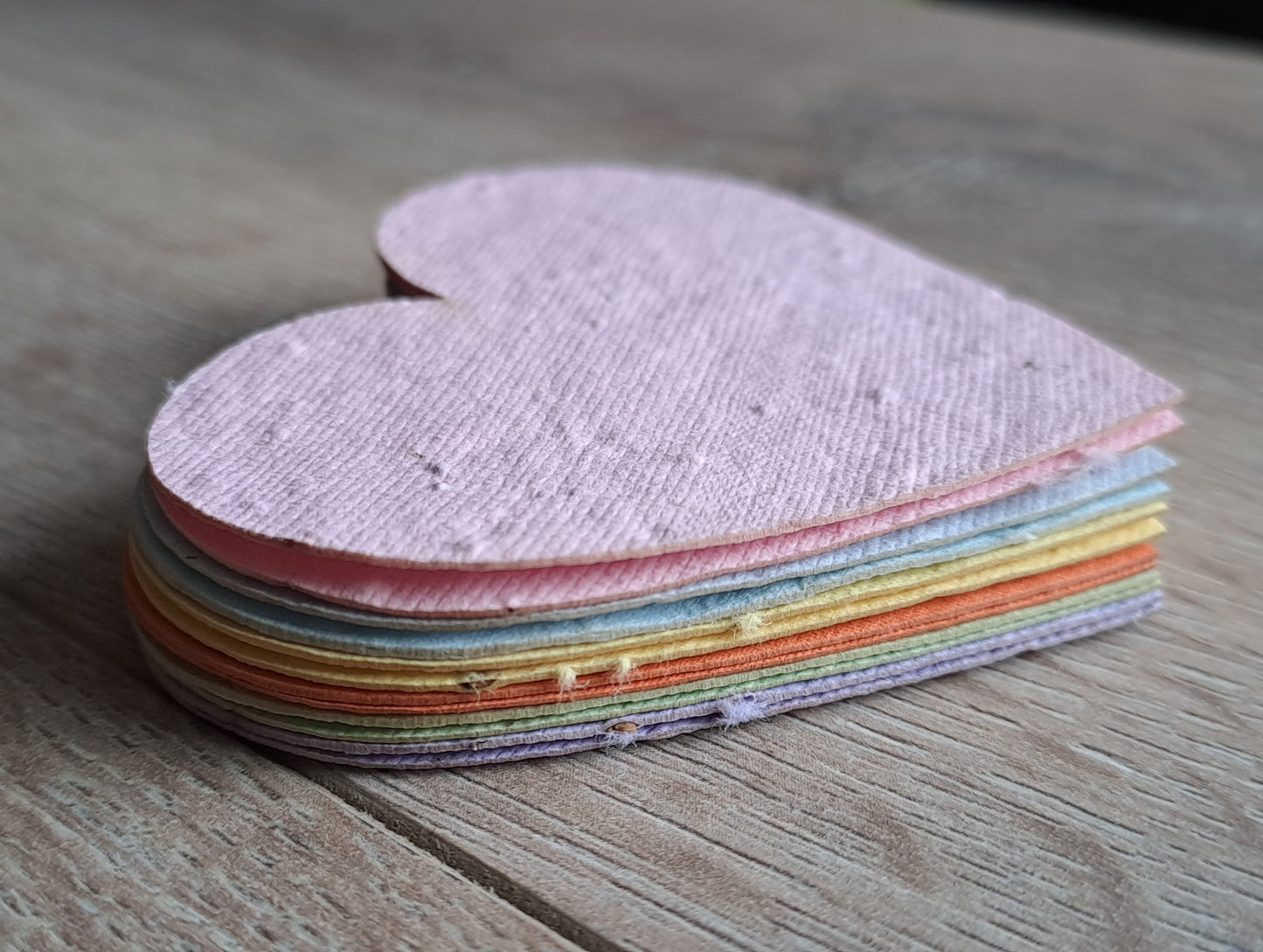 Coeur ensemencé à planter