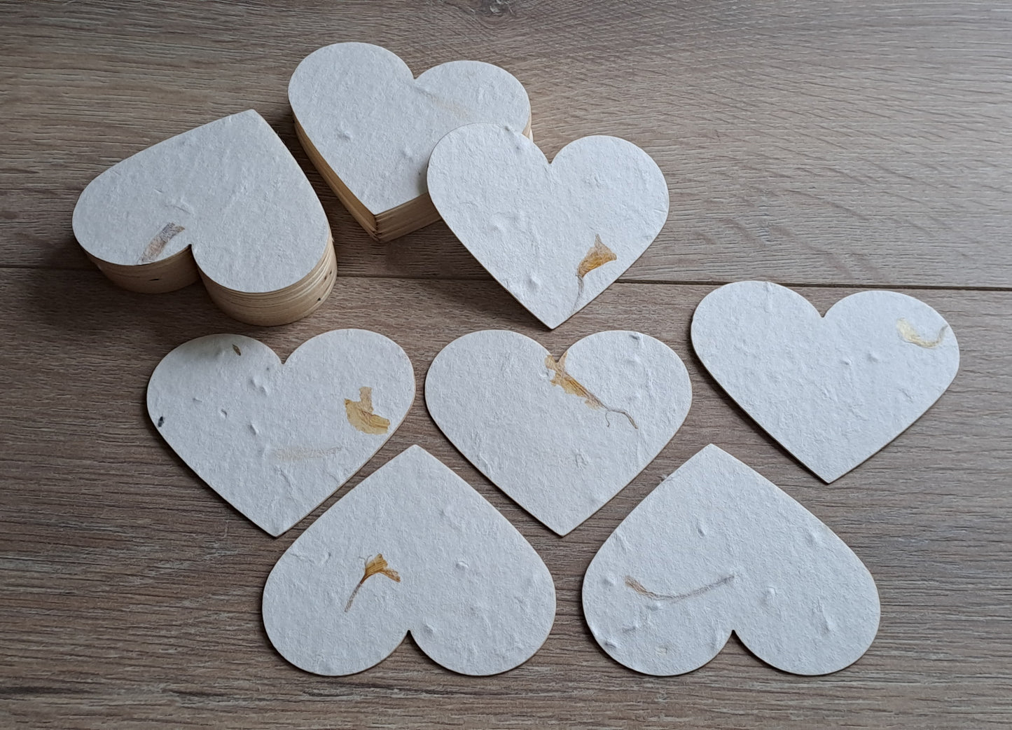 Coeur ensemencé à planter