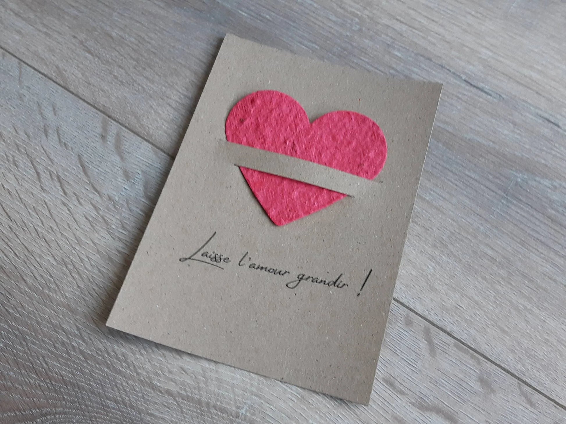 Amour au grand coeur à planter La Fabrik' à Pousses