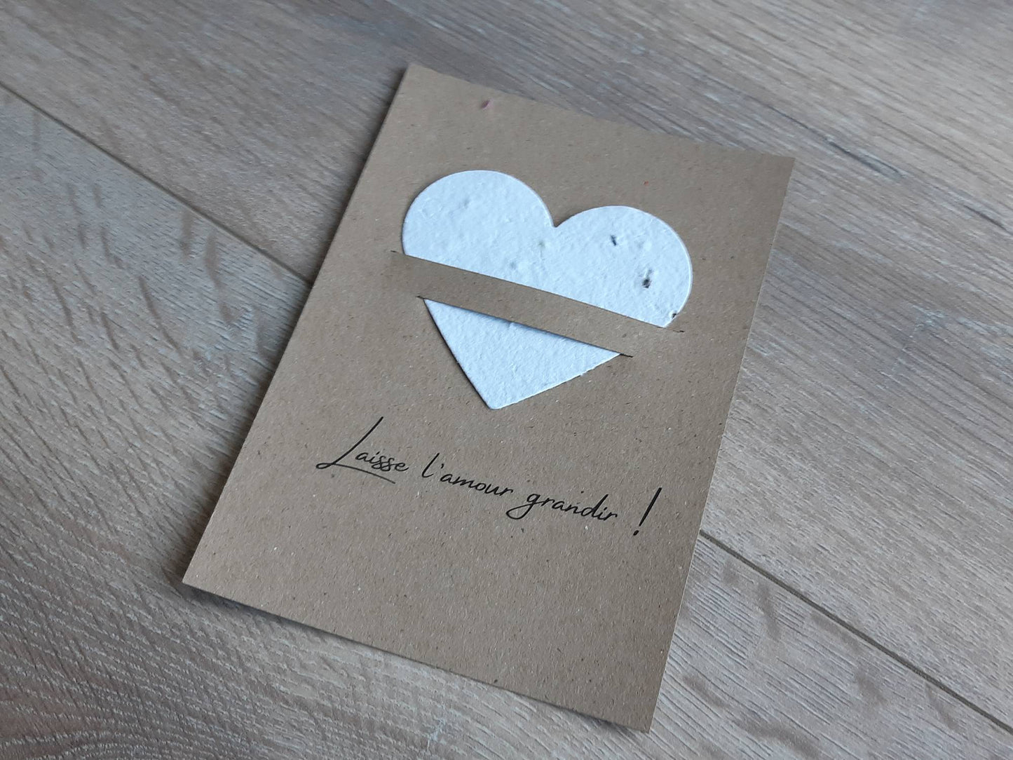 Amour au grand coeur à planter La Fabrik' à Pousses