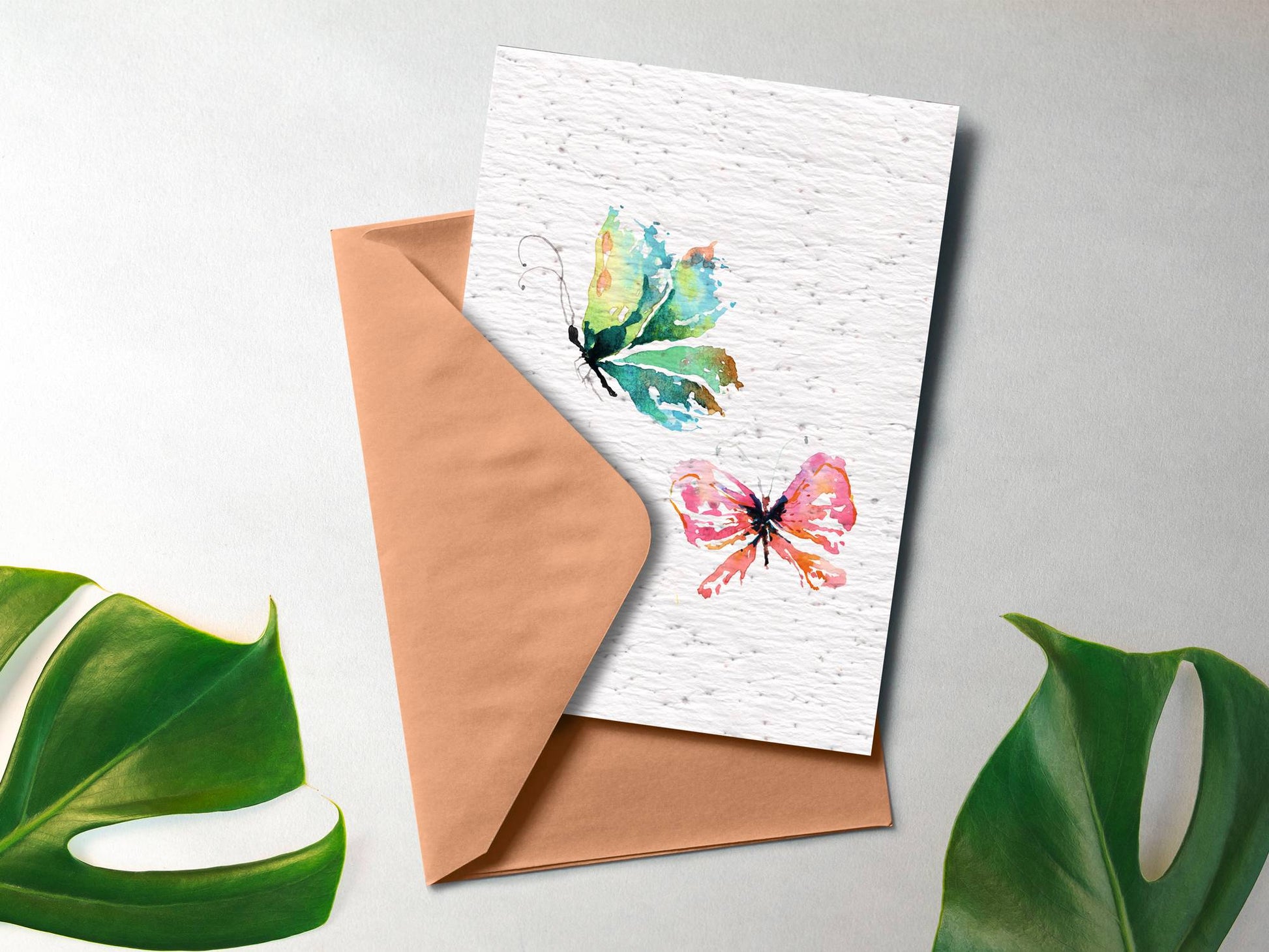 Carte à planter "aquarelanimaux" La Fabrik' à Pousses