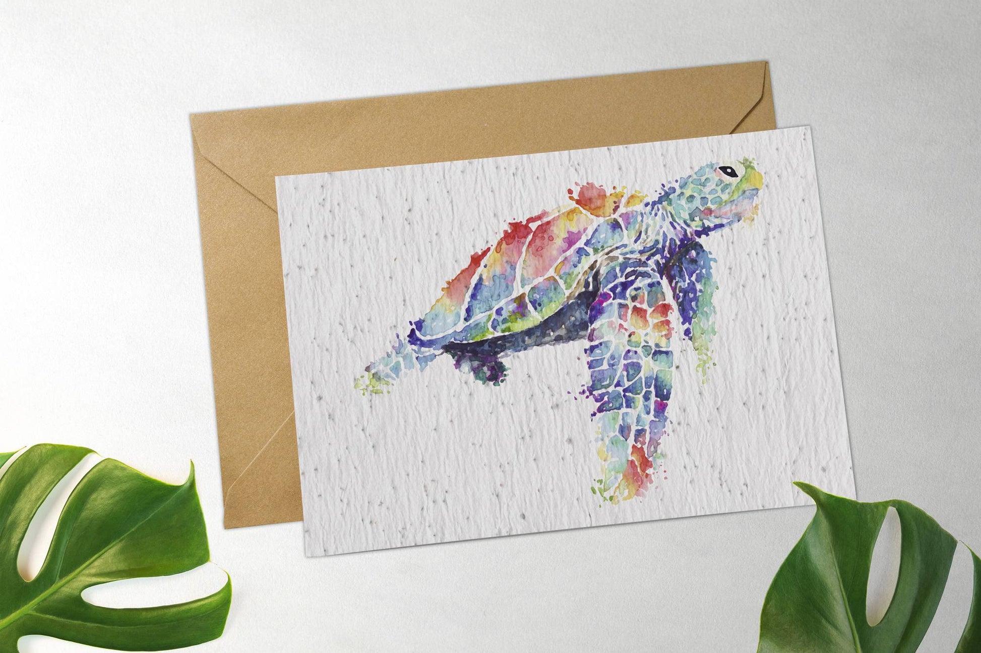 Carte à planter "aquarelanimaux" La Fabrik' à Pousses