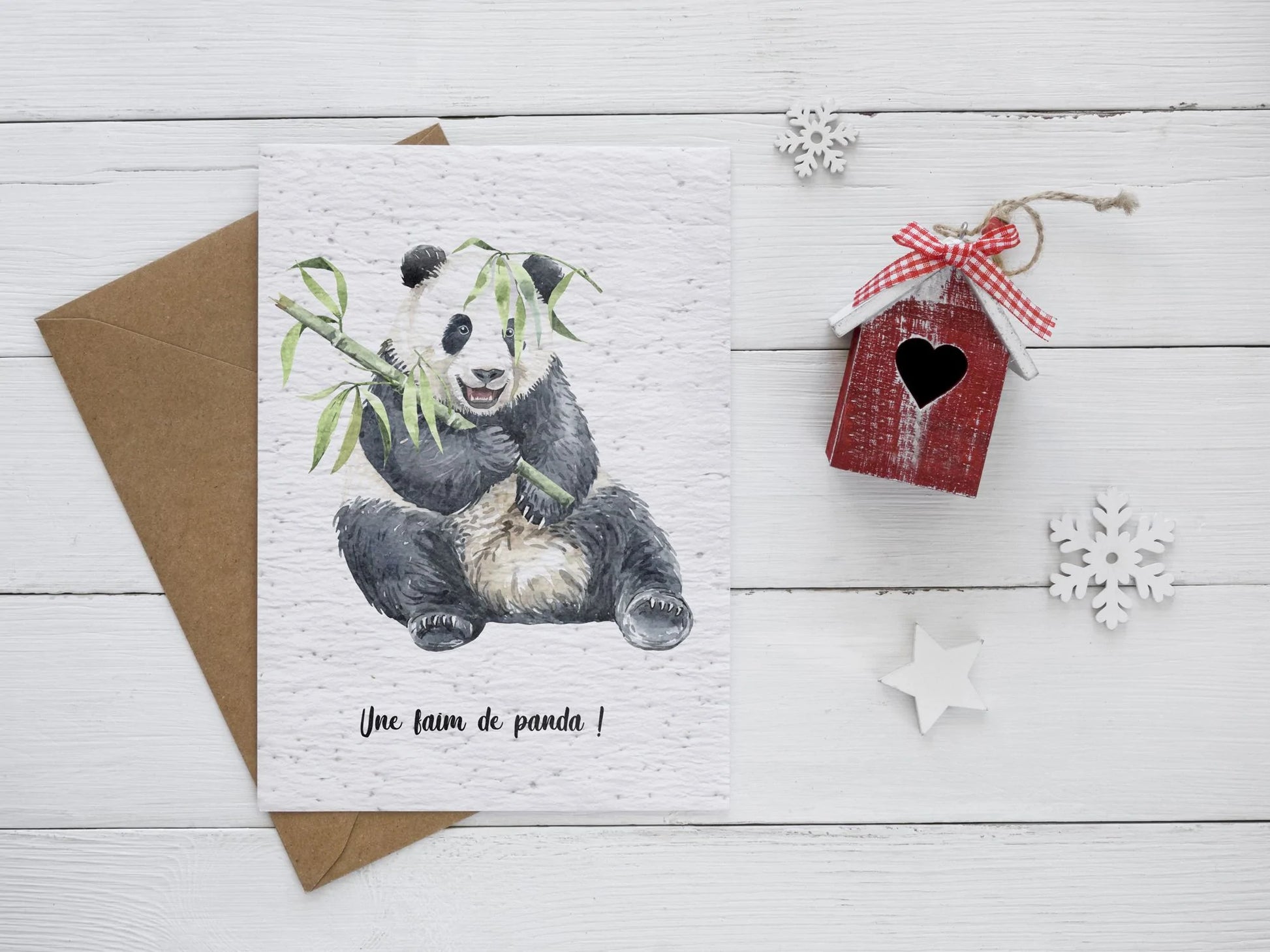 Carte à planter "aquarellanimal" La Fabrik' à Pousses