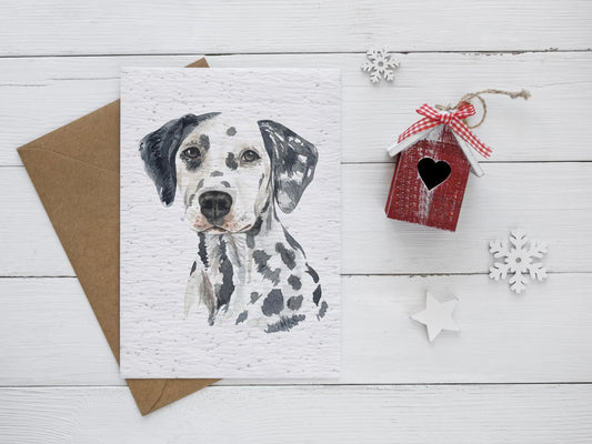 Carte à planter nos amis les chiens La Fabrik' à Pousses