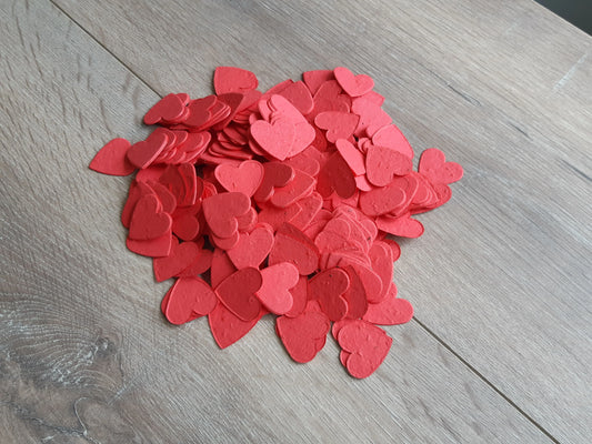 Confettis à planter coeur rouge La Fabrik' à Pousses