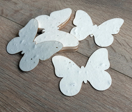 Papillons à planter en papier ensemencé La Fabrik' à Pousses