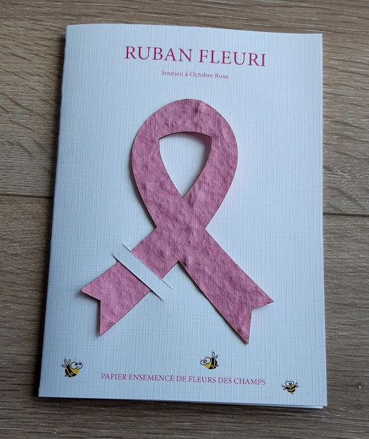 Ruban Octobre Rose à planter La Fabrik' à Pousses